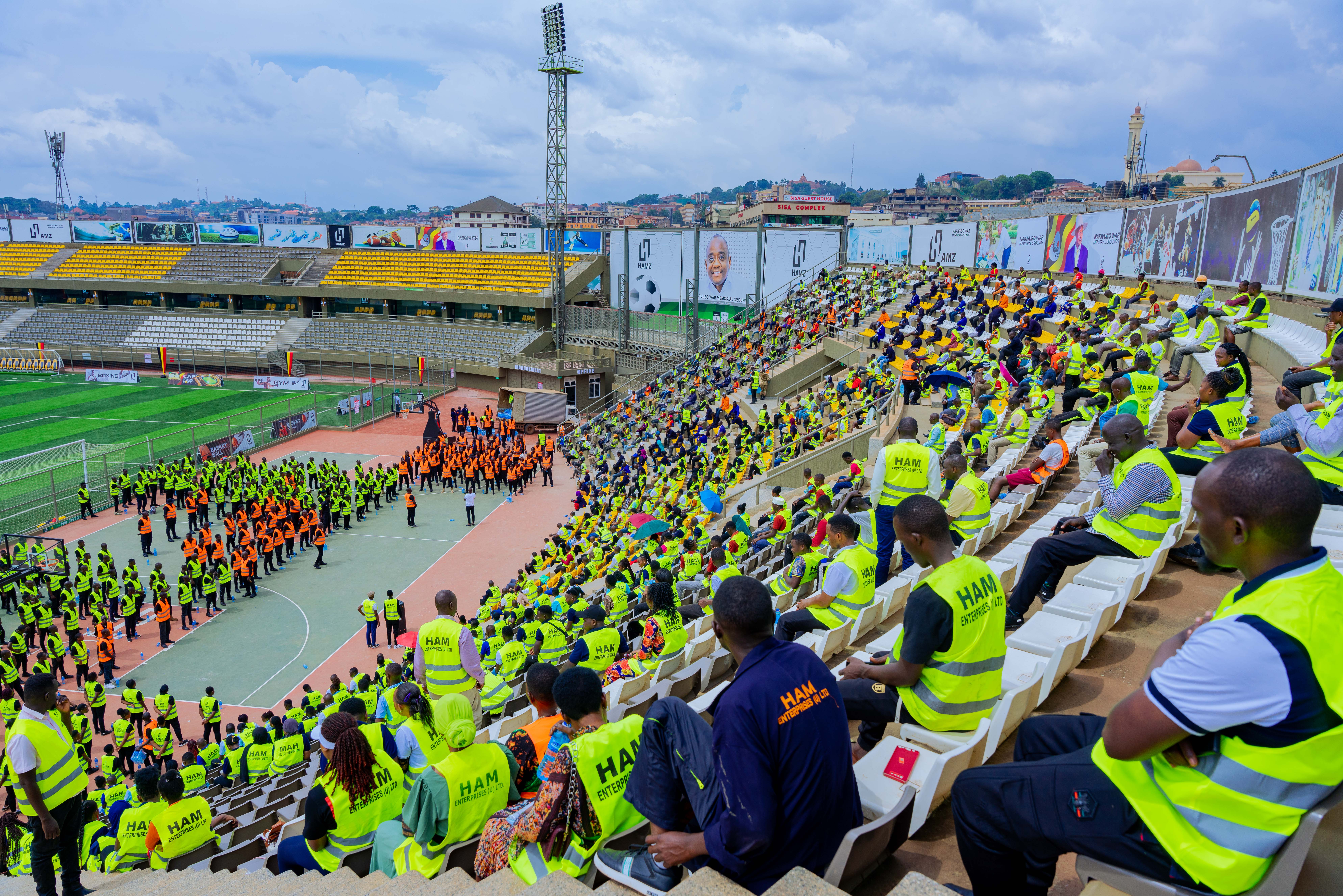 Stadium Capacity